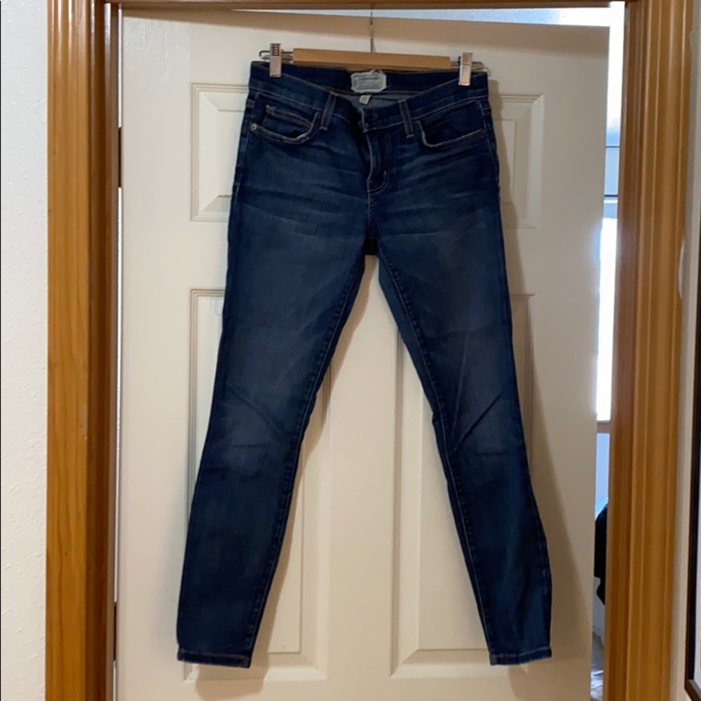 Current/Elliot blue jeans. Size 26